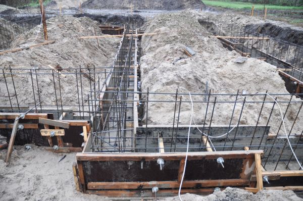 House Footing Construction in Brighton