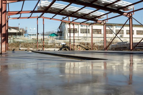 Building Slab Installation in Brighton