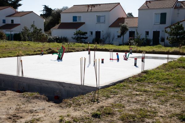 Residential Slab Construction in Brighton