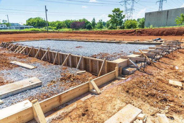 Commercial Slab Construction in Brighton