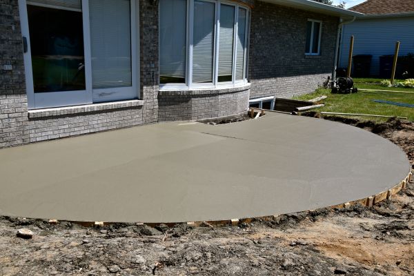 Deck Concrete Construction in Brighton