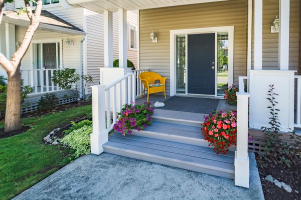 Entryway Steps Replacement in Brighton
