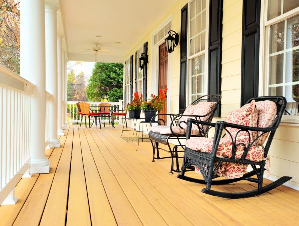 Front Porch Renovation in Brighton