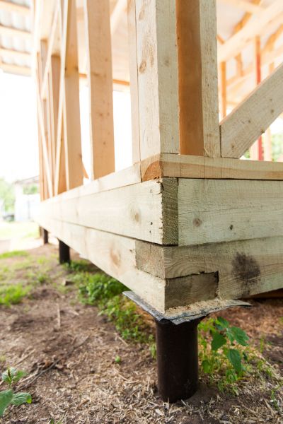 Barn Footing Installation in Brighton