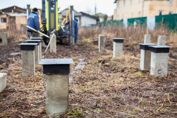Concrete Piling Installation in Brighton