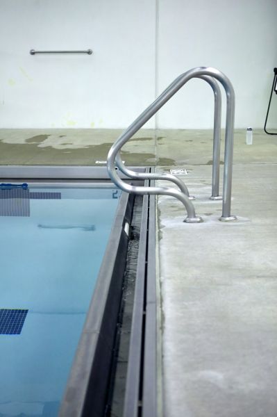 Poolside Concrete Paving in Brighton
