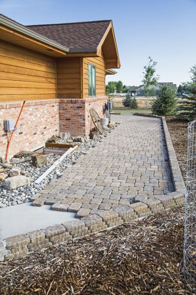 Cost of Walkway Construction in Brighton