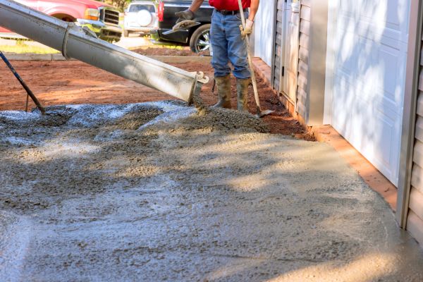 Driveway Slab Laying in Brighton