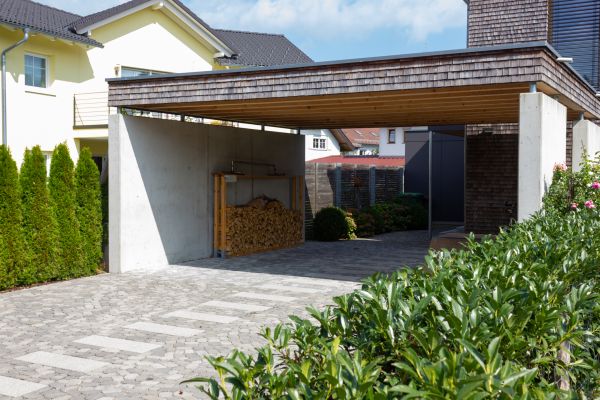 Carport Pad Construction in Brighton