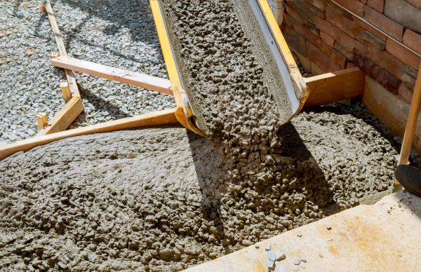 Cement Walkway Pouring in Brighton