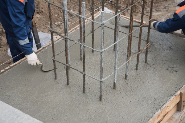 Foundation Pad Construction in Brighton