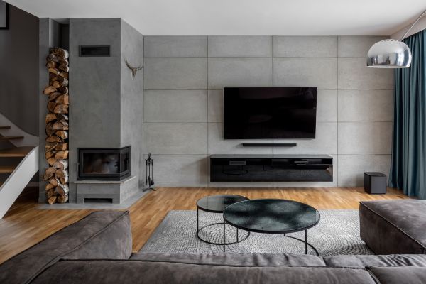 Cement Wall Installation in Brighton