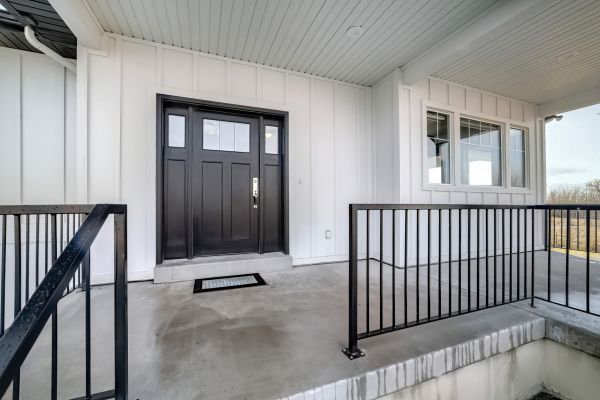 Concrete Porch Replacement in Brighton
