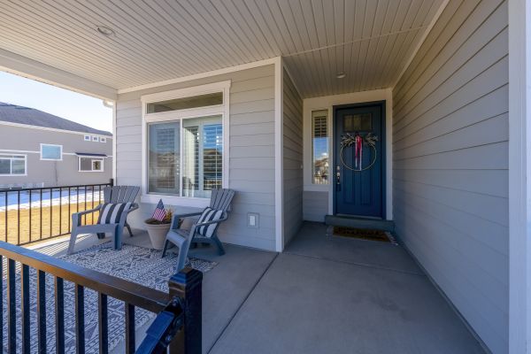 Cement Porch Installation in Brighton
