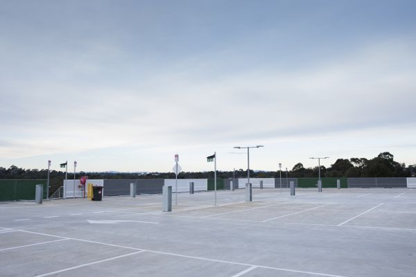Concrete Parking Lot Paving in Brighton