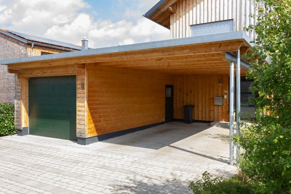 Carport Concrete Construction in Brighton
