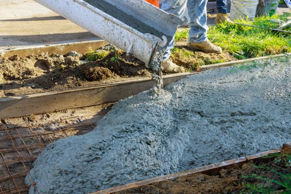 Driveway Concrete Pouring in Brighton