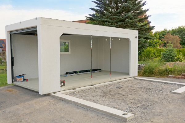 Garage Foundation Installation in Brighton
