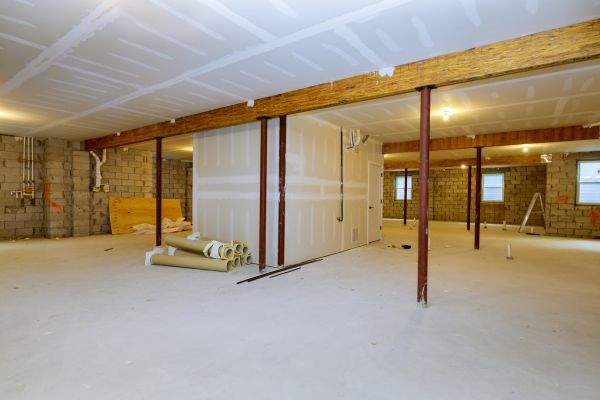 Basement Slab Installation in Brighton