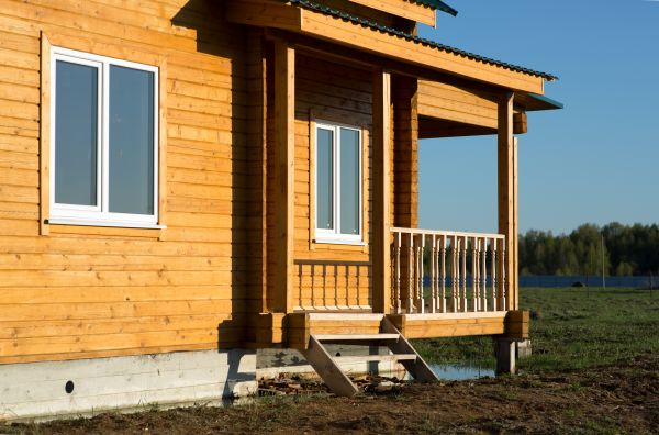 Cabin Footing Construction in Brighton