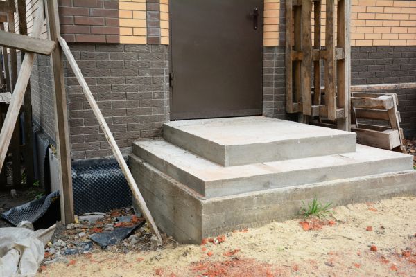 Cement Steps Construction in Brighton