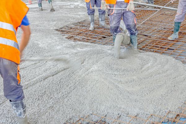 Flatwork Pouring Service in Brighton