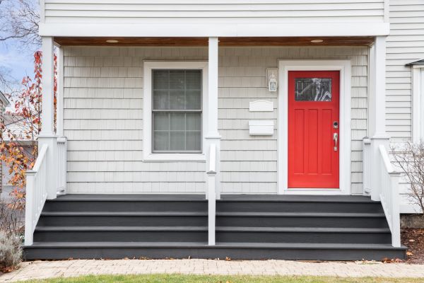 Entryway Steps Installation in Brighton