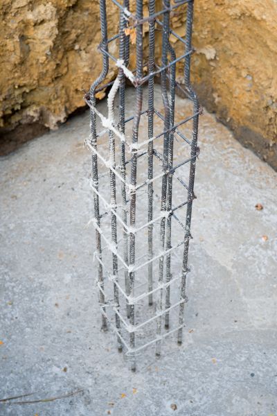 Garage Footing Pouring in Brighton
