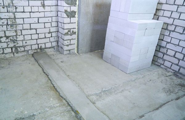 Basement Concrete Construction in Brighton