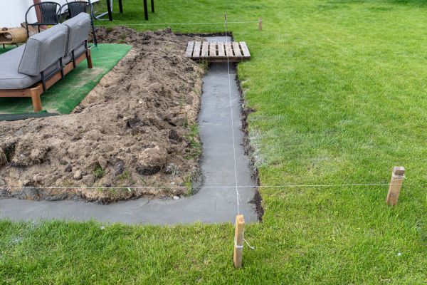 Cement Footer Installation in Brighton