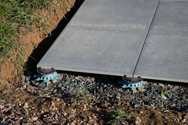 Sidewalk Slab Installation in Brighton