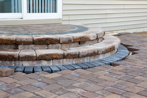 Patio Step Installation in Brighton