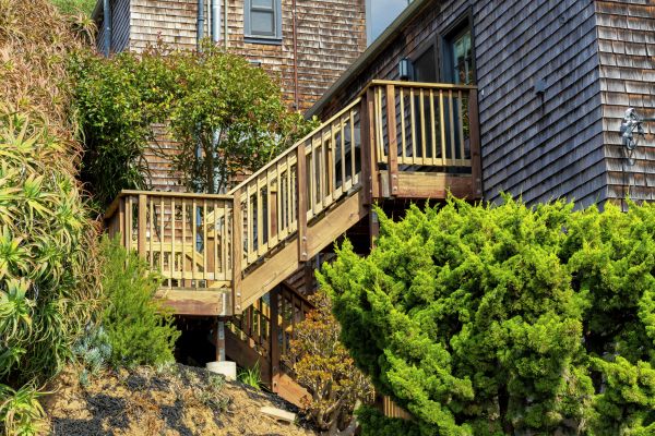 Patio Stair Installation in Brighton
