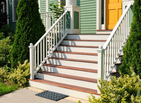 Front Steps Construction in Brighton