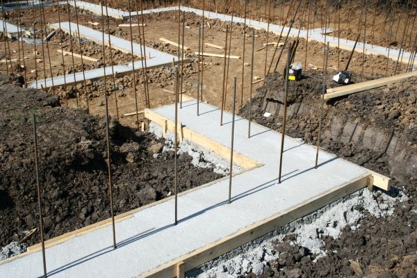 Cost of Footing Construction in Brighton