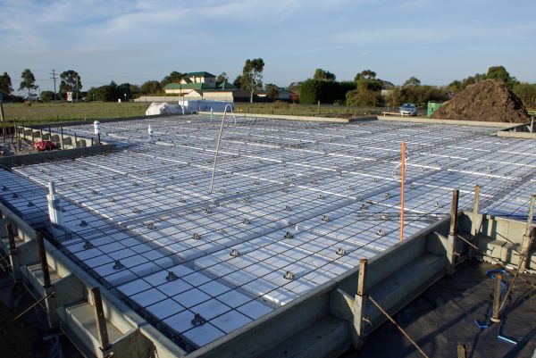 Barn Pad Construction in Brighton