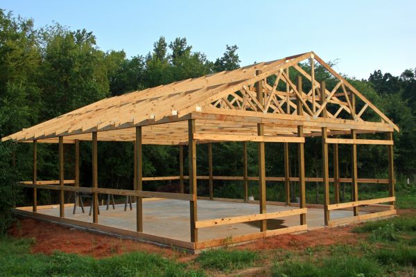 Barn Pad Installation in Brighton