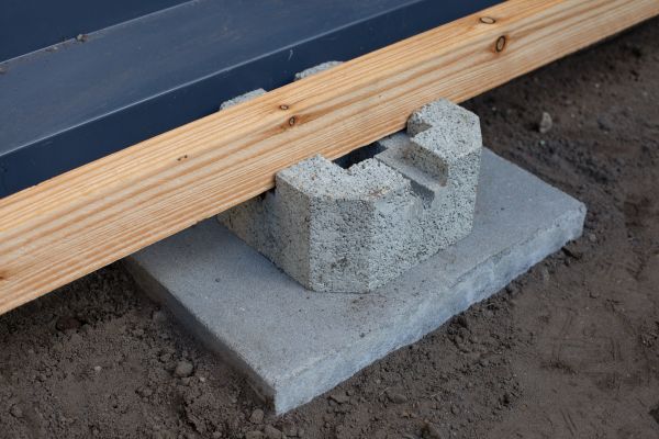 Deck Footing Construction in Brighton