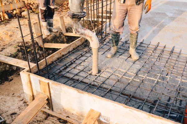 Foundation Concrete Pouring in Brighton