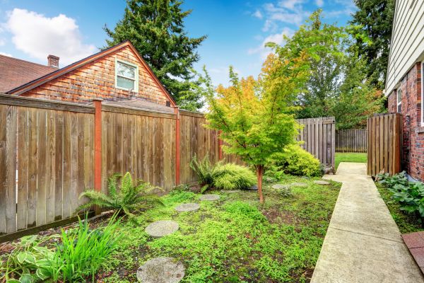 Backyard Walkway Construction in Brighton
