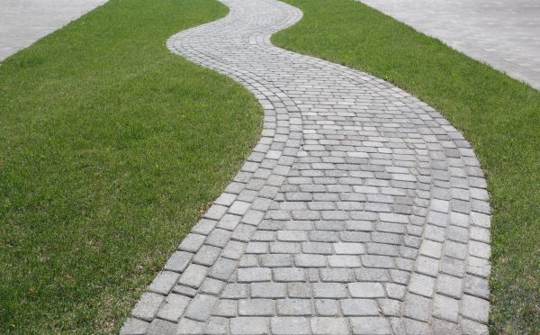 Yard Walkway Construction in Brighton