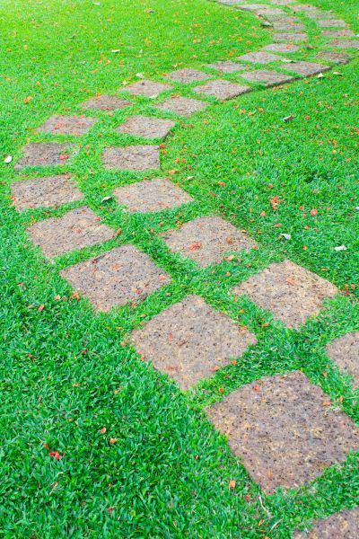 Backyard Pathway Construction in Brighton