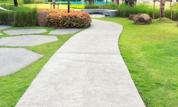 Concrete Sidewalk Installation in Brighton